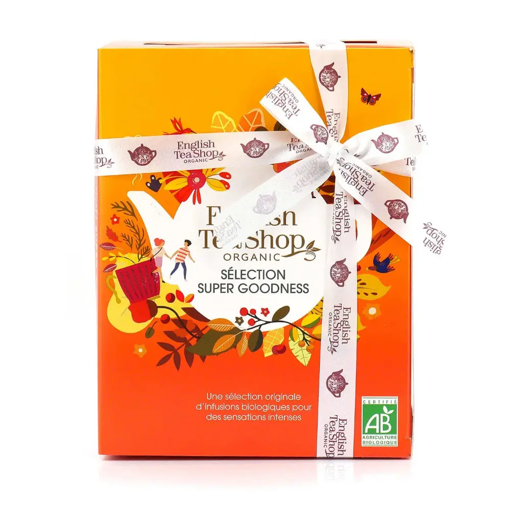 Coffret d'infusions bio 
