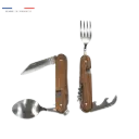 Couteau multifonction en bois