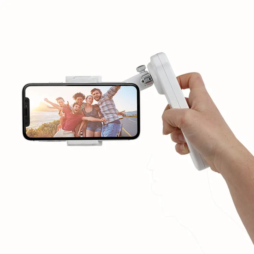 Stabilisateur motorisé pour smartphone