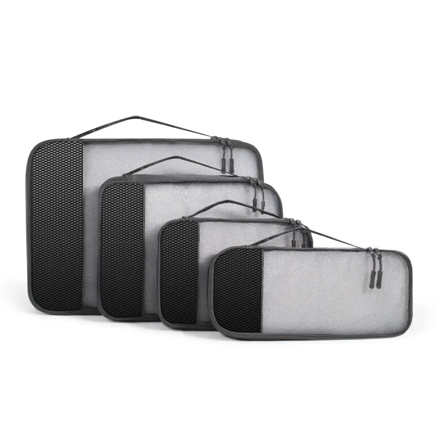 Lot de 4 cubes organisateur de voyage