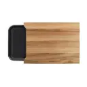 Planche à découper avec bac récupérateur