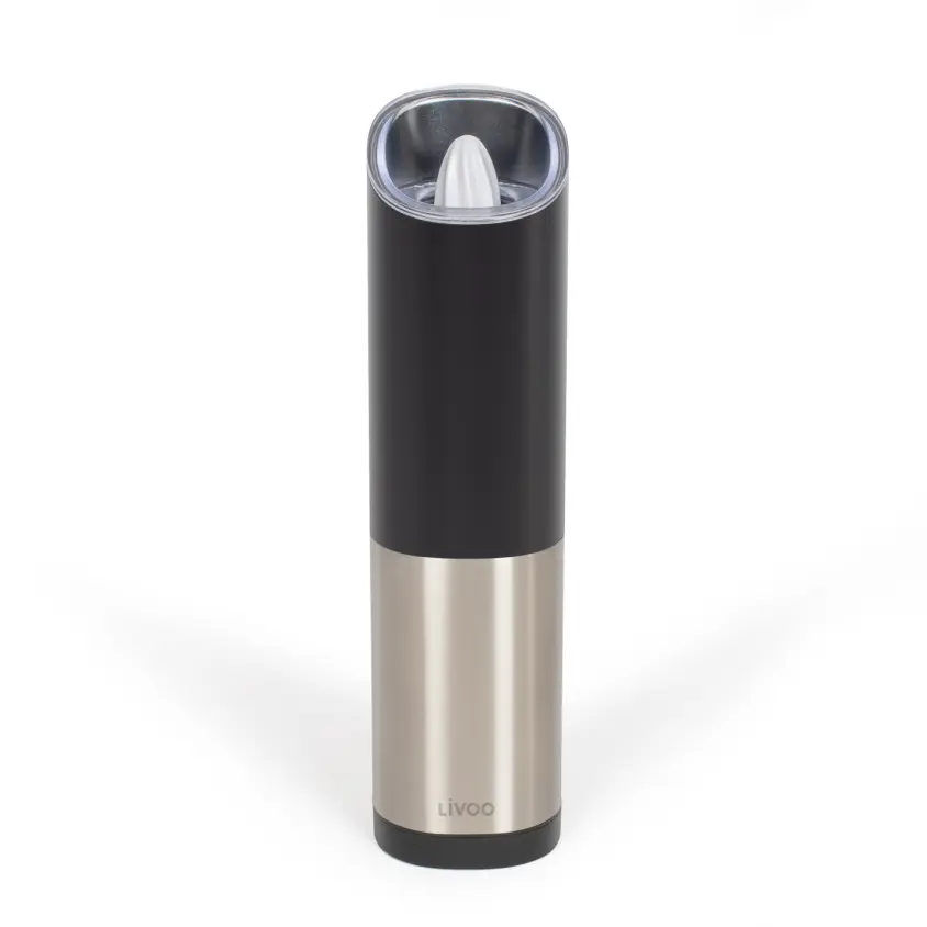 Moulin à épices par gravité rechargeable