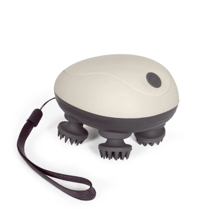 Masseur tête et cuir chevelu