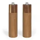 Set de 2 moulins sel et poivre manuels