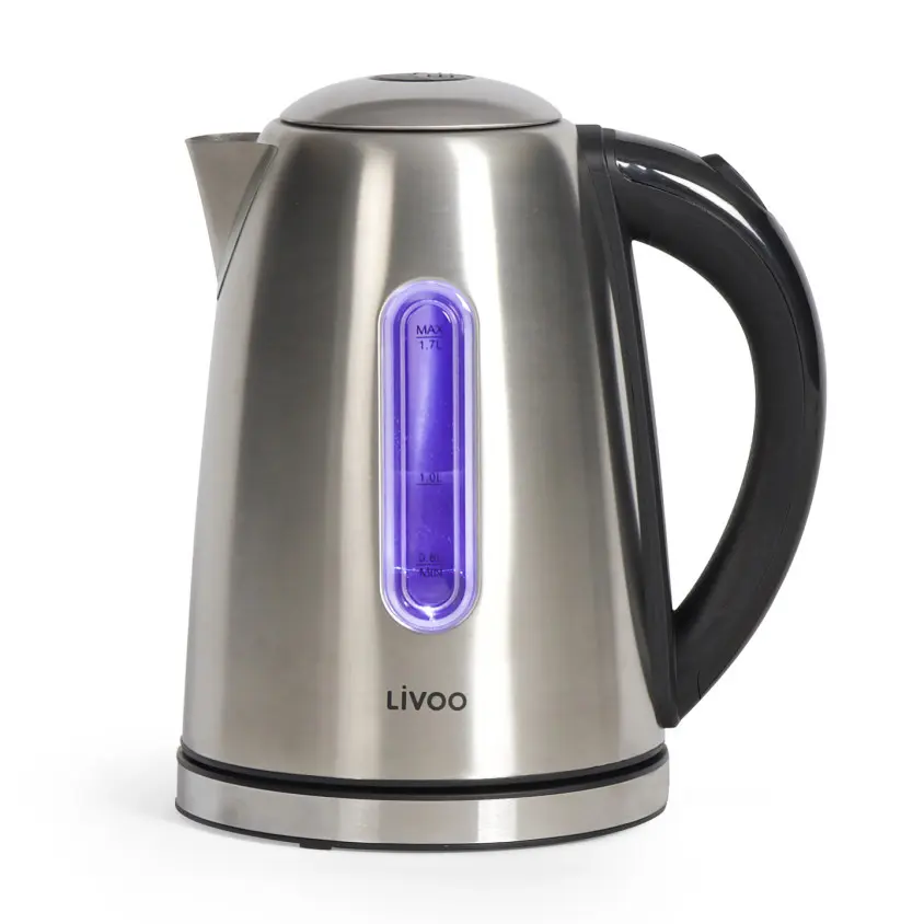 Bouilloire en acier inoxydable 1,7 L