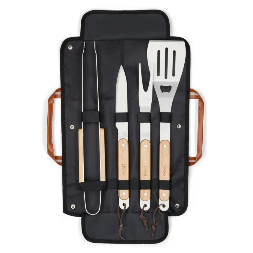 Set de 4 accessoires pour barbecue