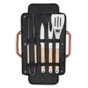 Set de 4 accessoires pour barbecue