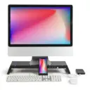 Rehausseur d’ordinateur avec hub