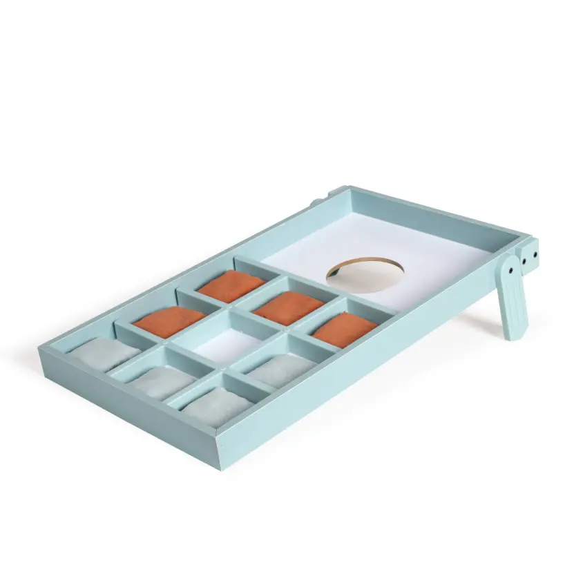 Jeu 2 en 1 lancer de sacs et morpion