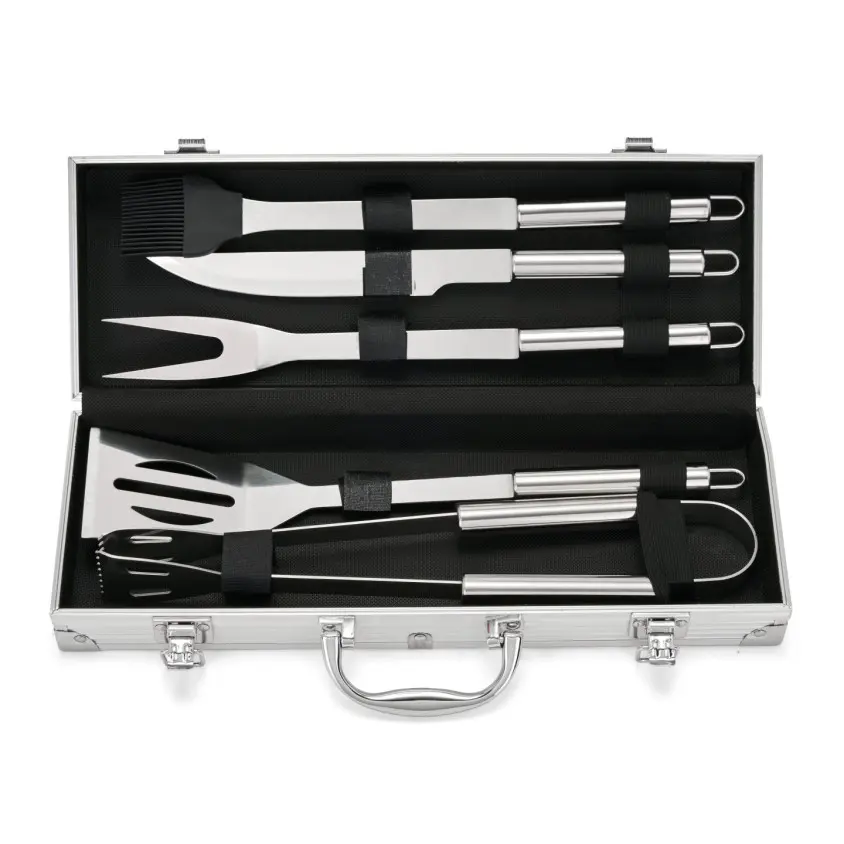 Set de 5 accessoires pour barbecue