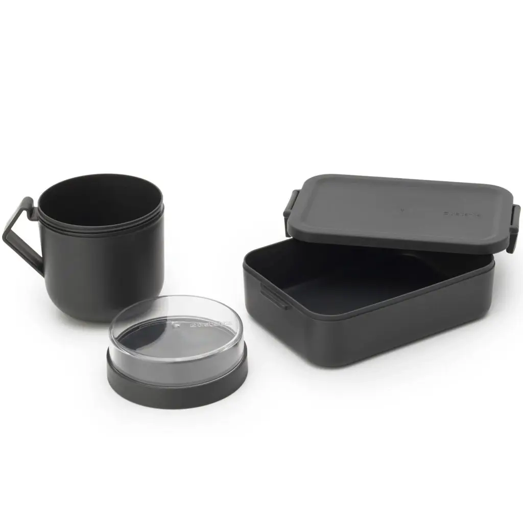 Lunchbox et bocal à repas