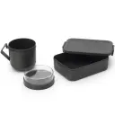 Lunchbox et bocal à repas