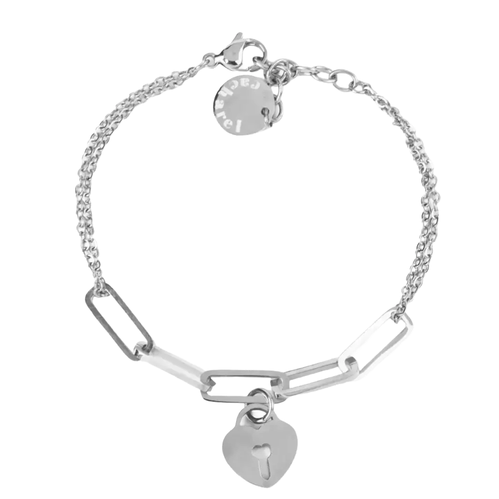 Bracelet Clémence Silver