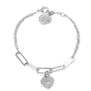 Bracelet Clémence Silver