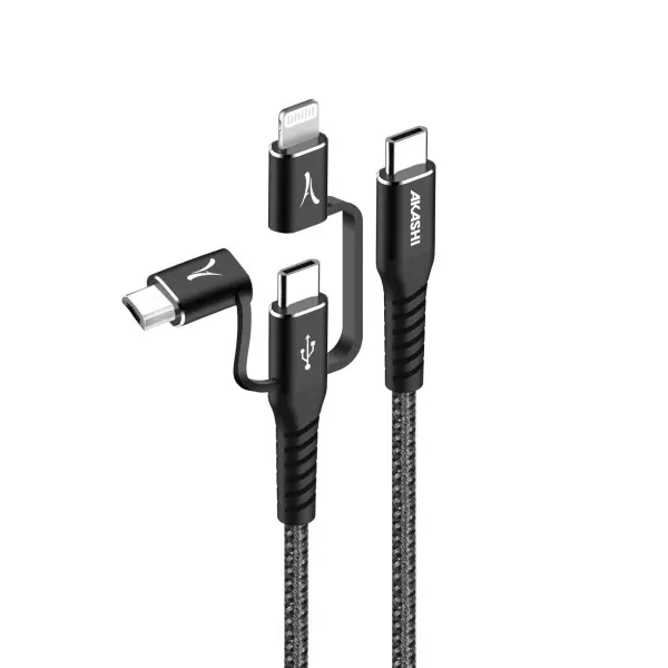 Multi Câble 3-en-1 USB-C