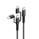 Multi Câble 3-en-1 USB-C