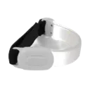 Bracelet lumineux blanc rechargeable