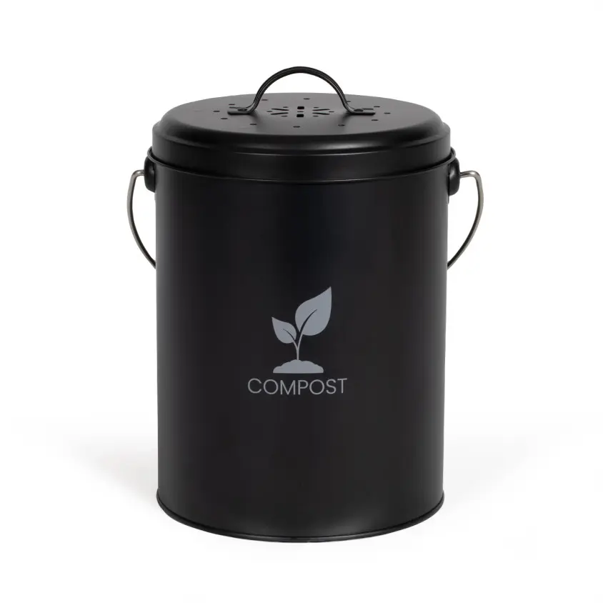 Seau à compost de cuisine 6 L