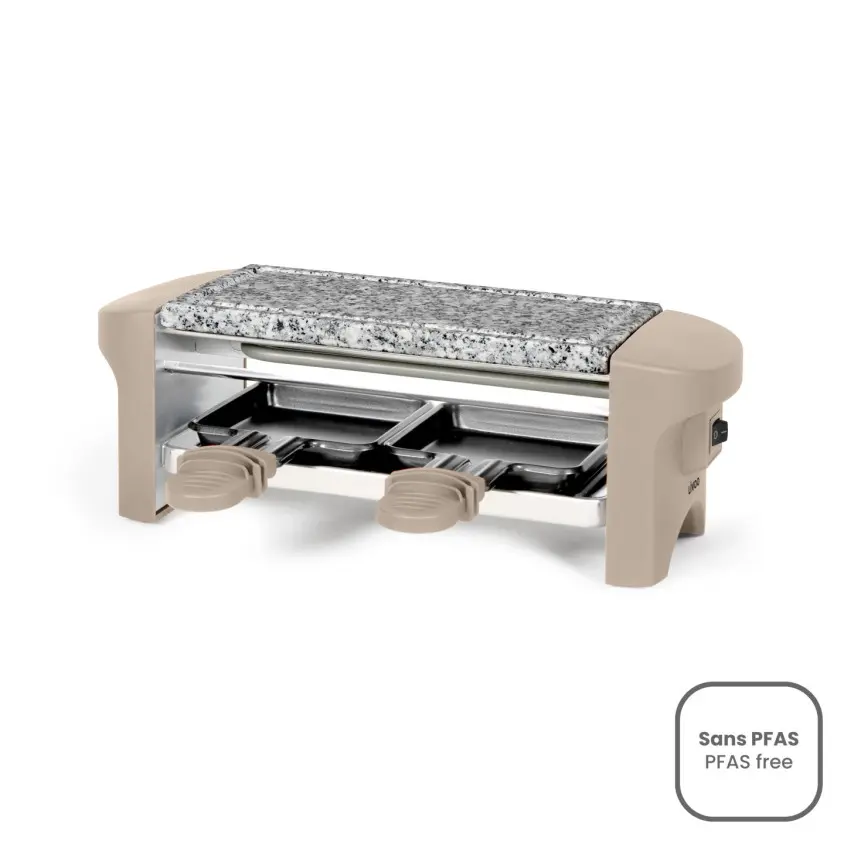 Appareil à raclette 2 personnes