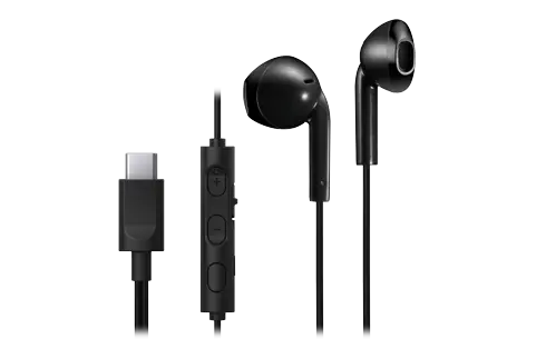 Ecouteurs intra-auriculaires avec connexion USB-C™