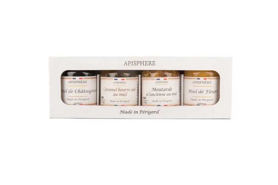 Coffret gourmand 