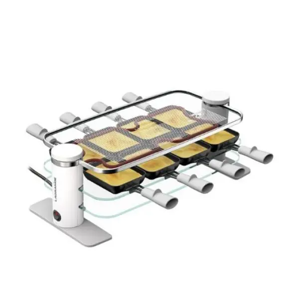 Raclette Transparence - 8 personnes