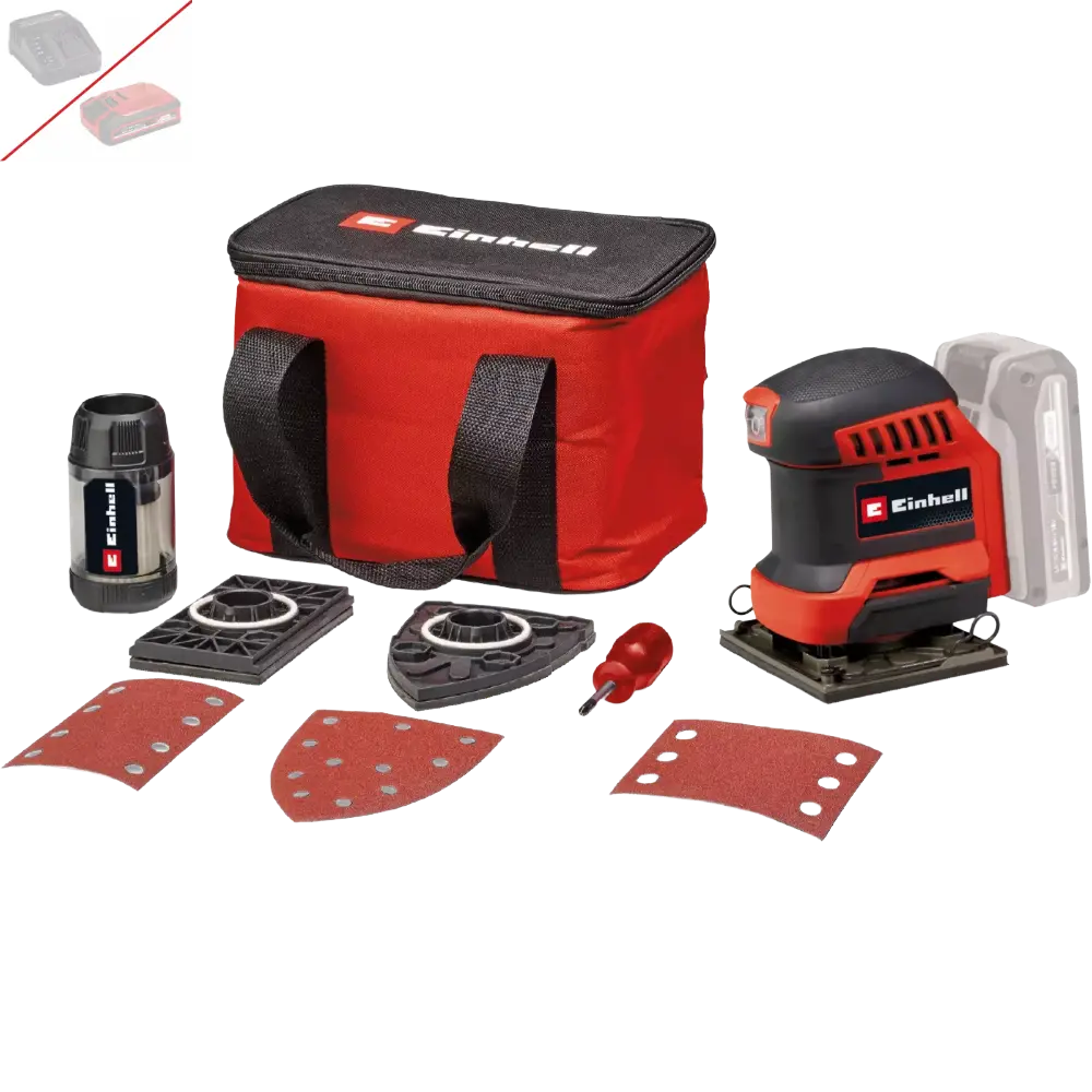 Ponceuse vibrante sans fil