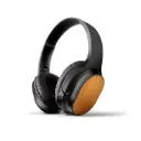 Casque bluetooth finition bambou