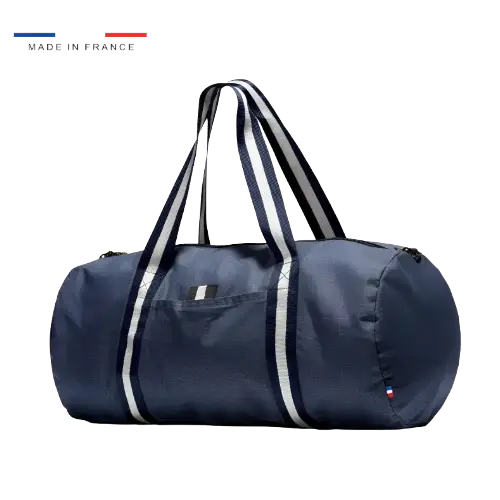 Sac polochon en coton recyclé