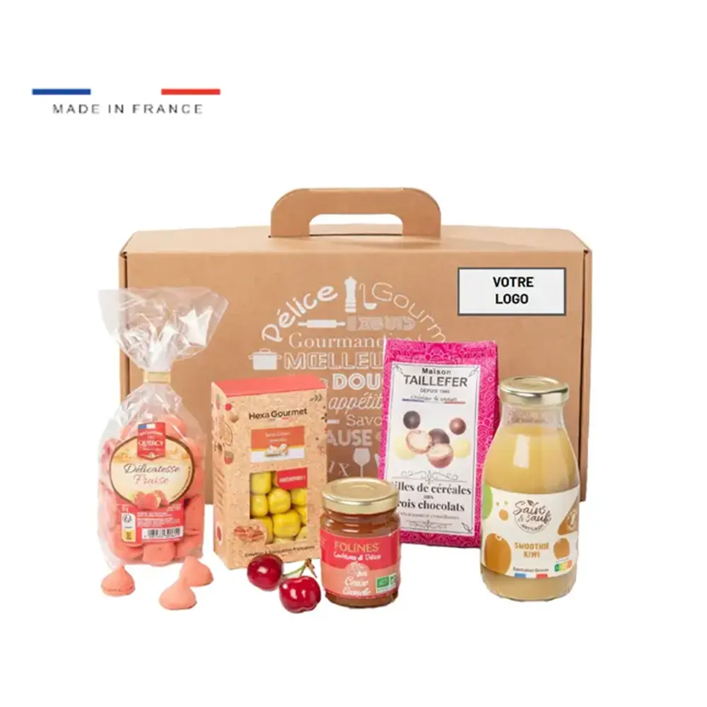 Panier gourmand "La farandole des douceurs"