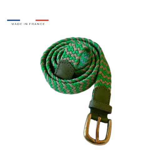 Ceinture tressée