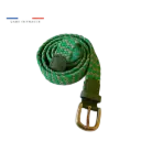 Ceinture tressée