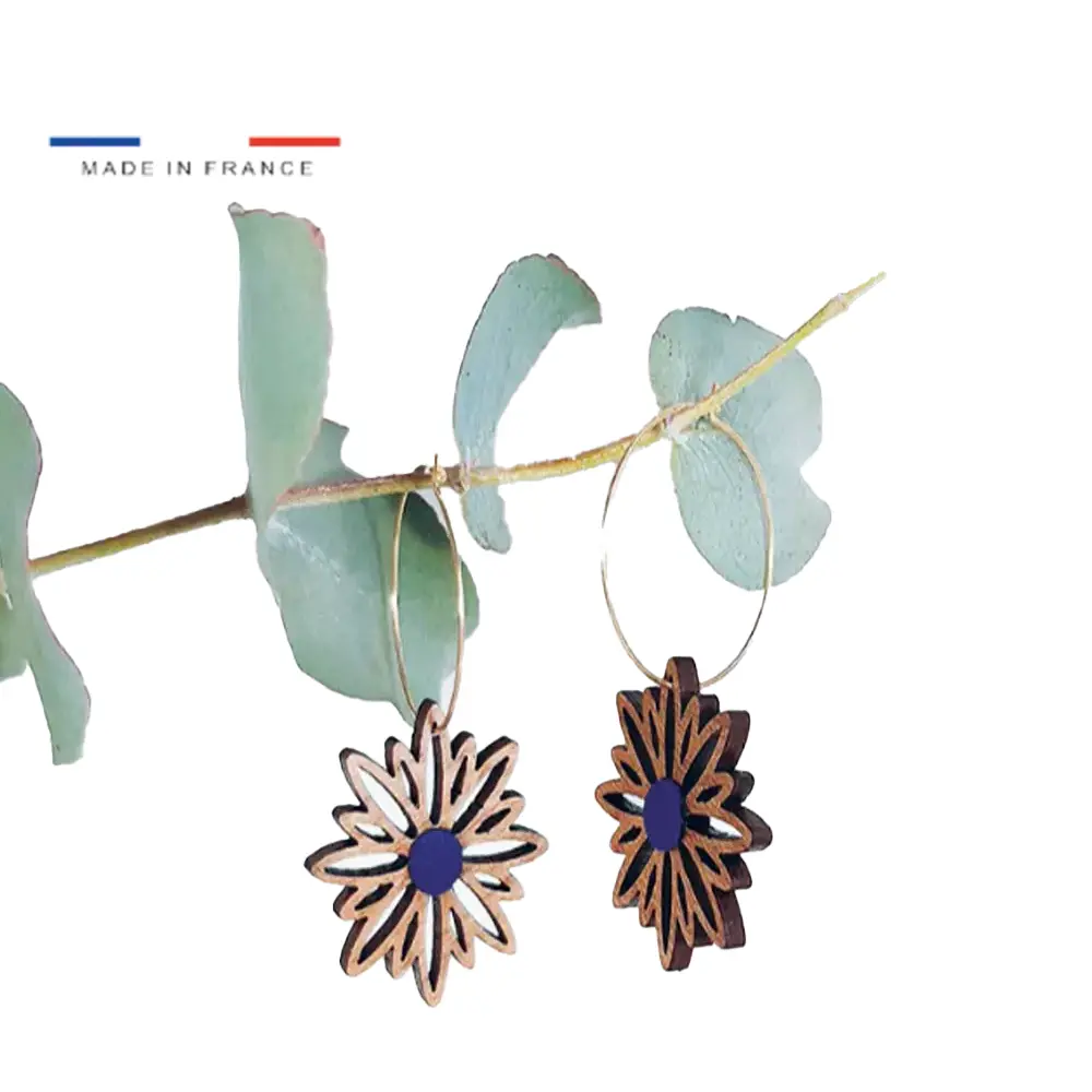 Boucles d'oreilles ASTERAL