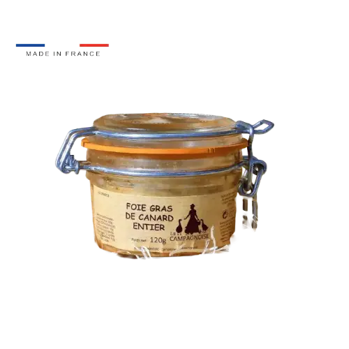 Foie gras de canard 120g