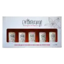 Coffret dégustation 5 punchs au rhum