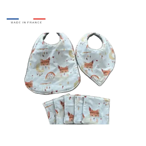 Bavoirs et lingettes