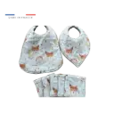 Bavoirs et lingettes