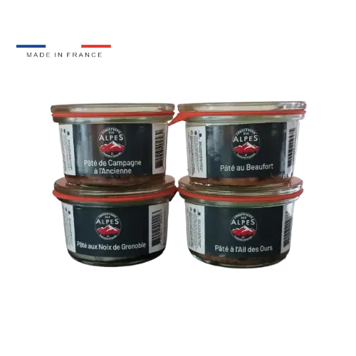 Coffret pâtés tradition 