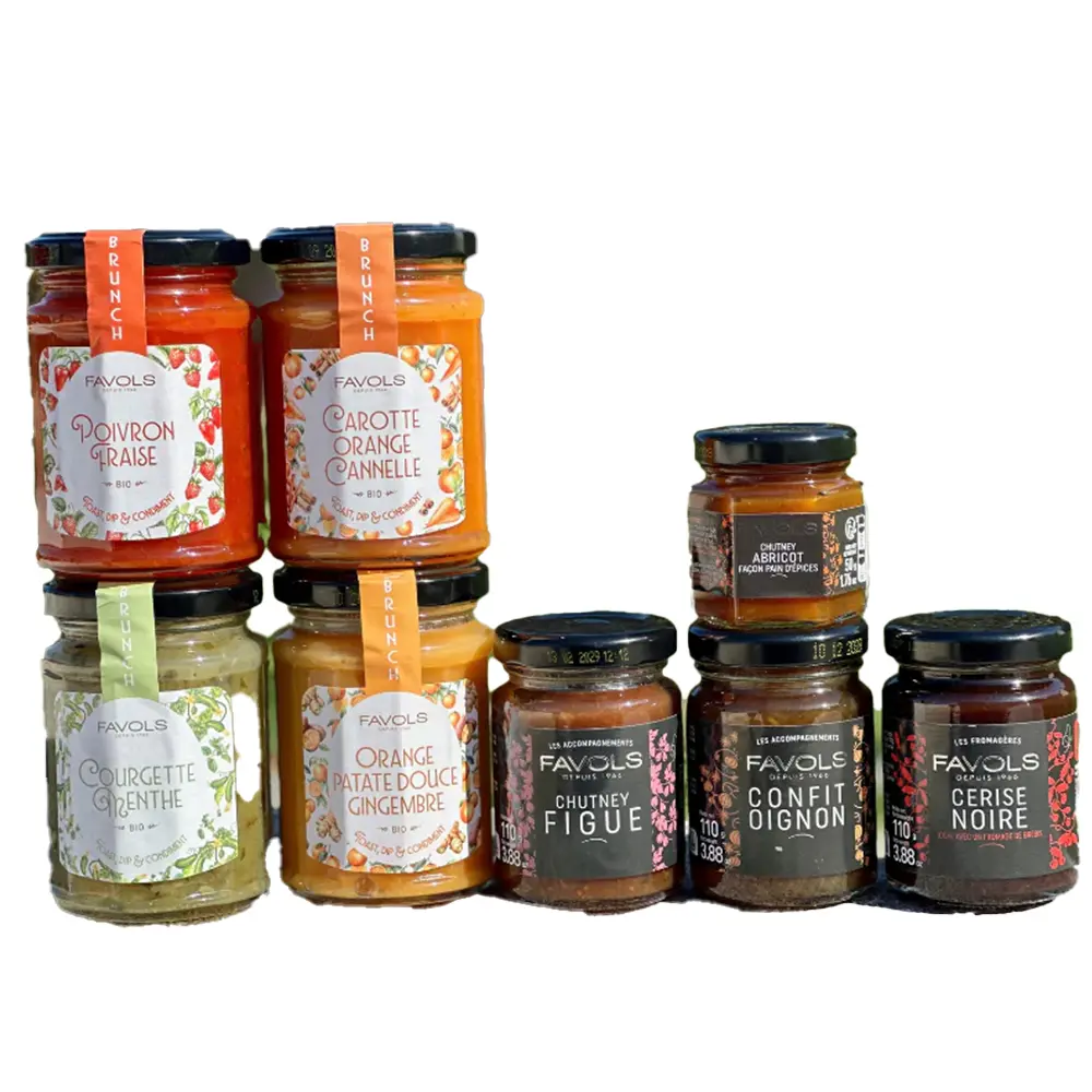 Coffret les délices apéritifs