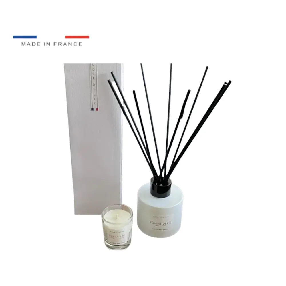 Coffret diffuseur et bougie