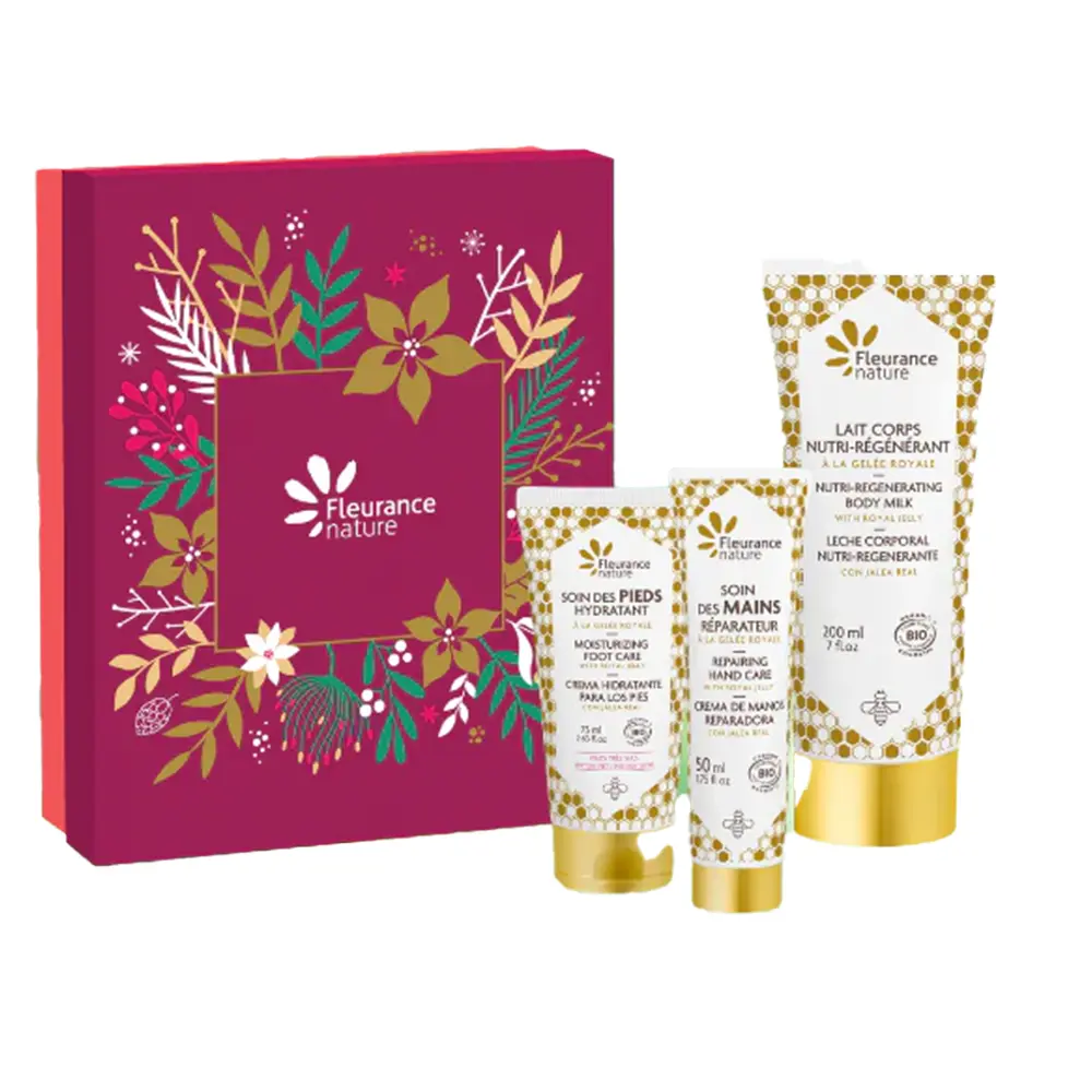 Coffret beauté royal corps