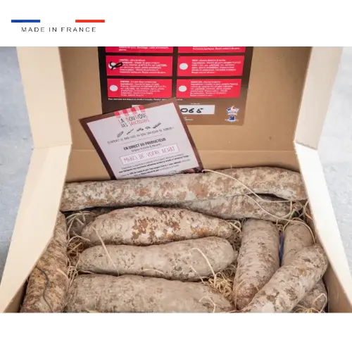 Box saucissons déclassés 1,5kg