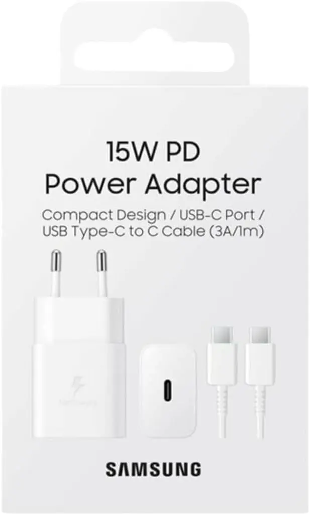 Chargeur Samsung – USB-C 15W