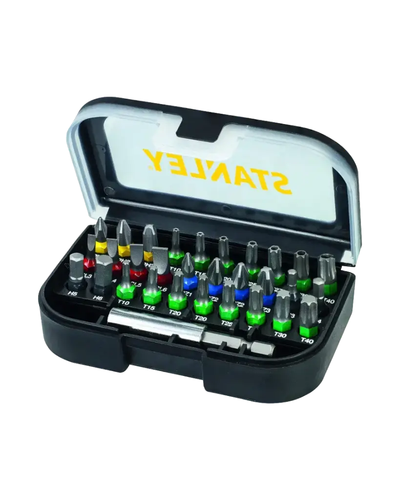 Set de 30 embouts Stanley