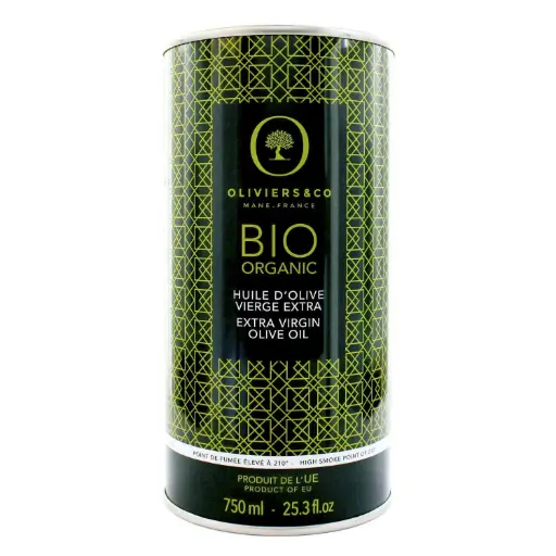 [66603] Huile d'olive vierge bio - Oliviers & Co