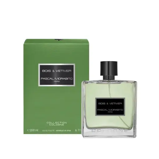 [649007] Pascal Morabito bois & vetiver - eau de toilette 200ml