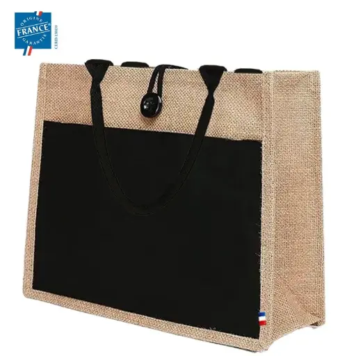 [GJ240] Sac en jute origine France