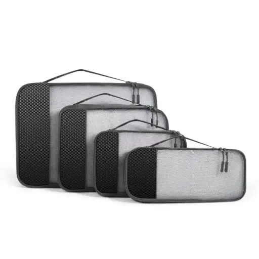 [VOY005] Lot de 4 cubes organisateur de voyage