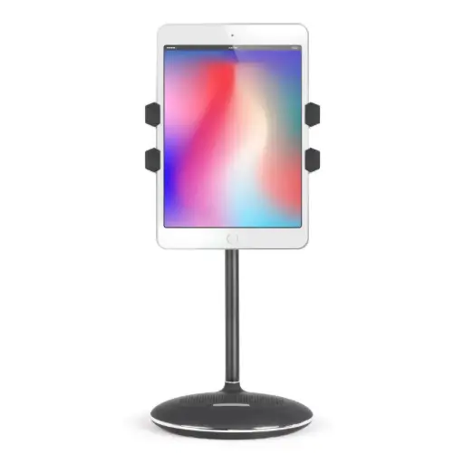 [TES239] Support tablette enceinte