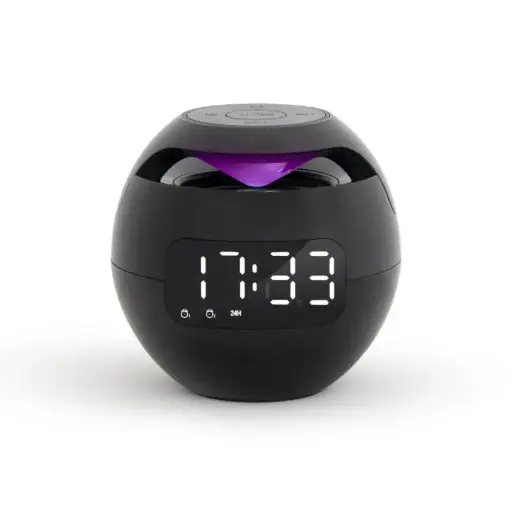 [TES255] Enceinte réveil Bluetooth